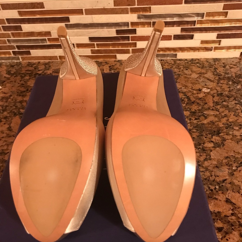 ‼️Sold‼️Stewart Weizmann Peep Toe - Picture 8 of 8